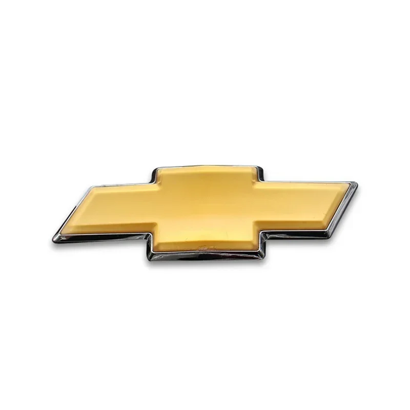 ABS سيارة الجبهة الخلفية شعار ملصق الجذع الأسود شعار لشروليه شارة أبيكا 2003-2011 شرارة أفيو كابتيفا 2008-2010 اكسسوارات