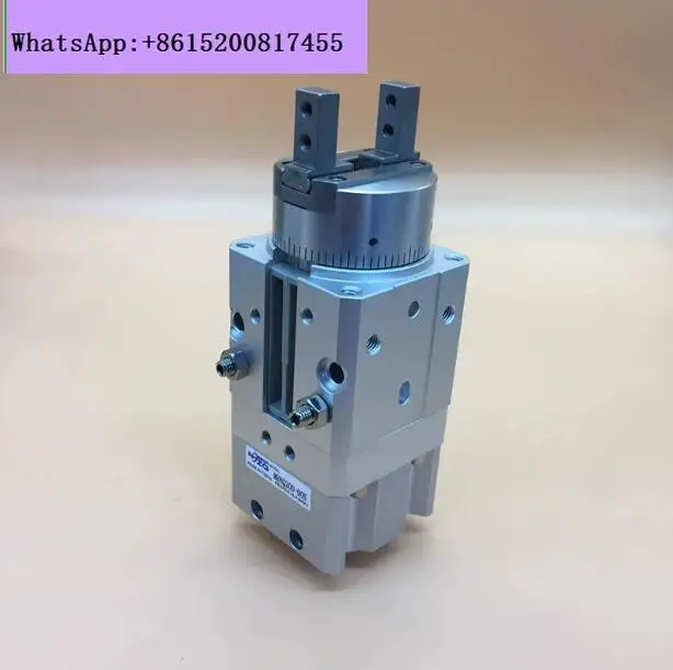 MRHQ Rotary Cylinder bore 20mm MRHQ20D-90S MRHQ20D-180S 90 180 degree Single vane robot gripper Double acting rotary actuator