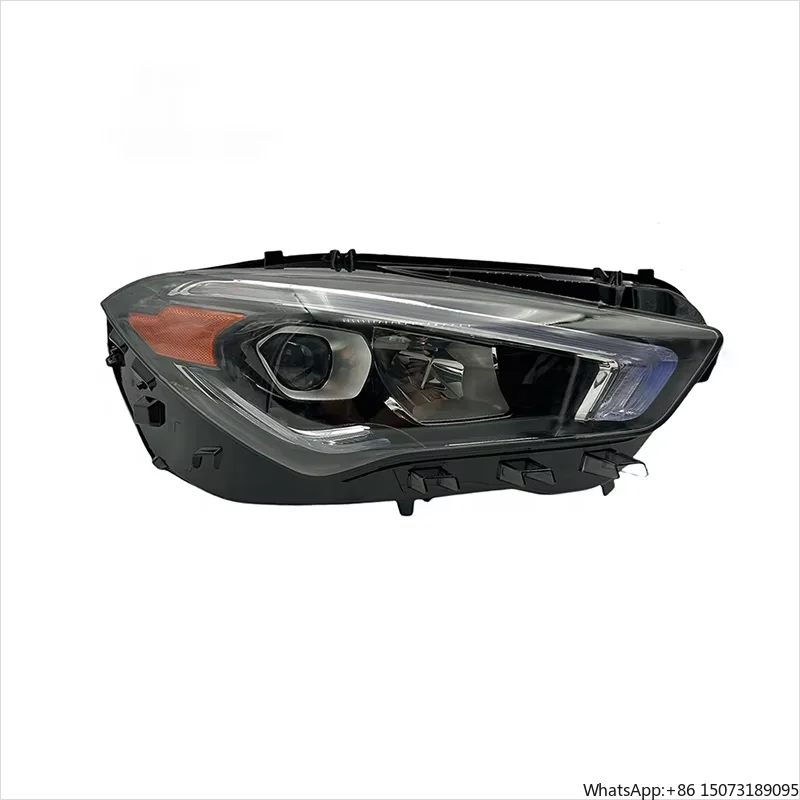 

2022 USA for CLA Class LED Headlight for CLA200 CLA220 CLA260 W118 New Model Car Lighting with 6000k Color