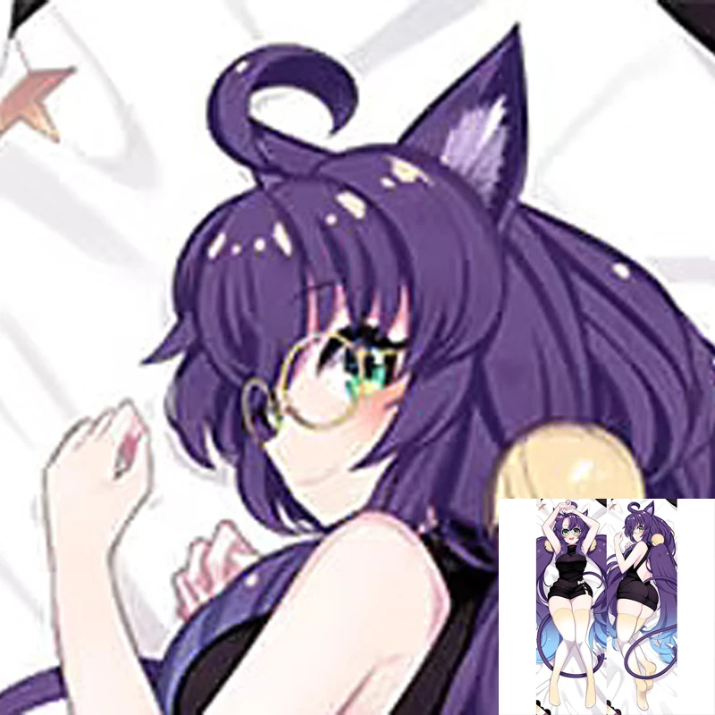 

Dakimakura Anime Pillow Cover Mystia Celeste Double Sided Print 2Way Cushion Cover Xmas