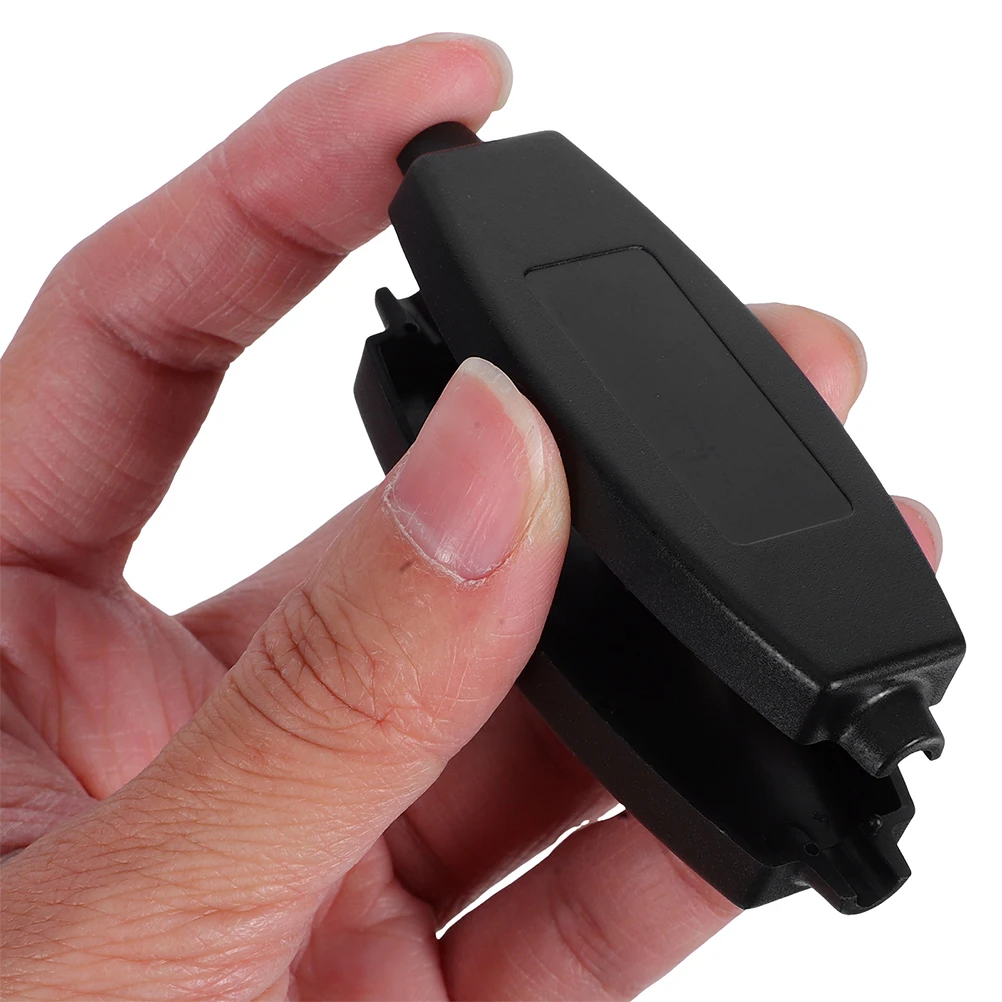 

20Pcs ABS Plastic Box Black Compact Enclosure Case for Pcb Wiring Projects Small Circuit Protection Box