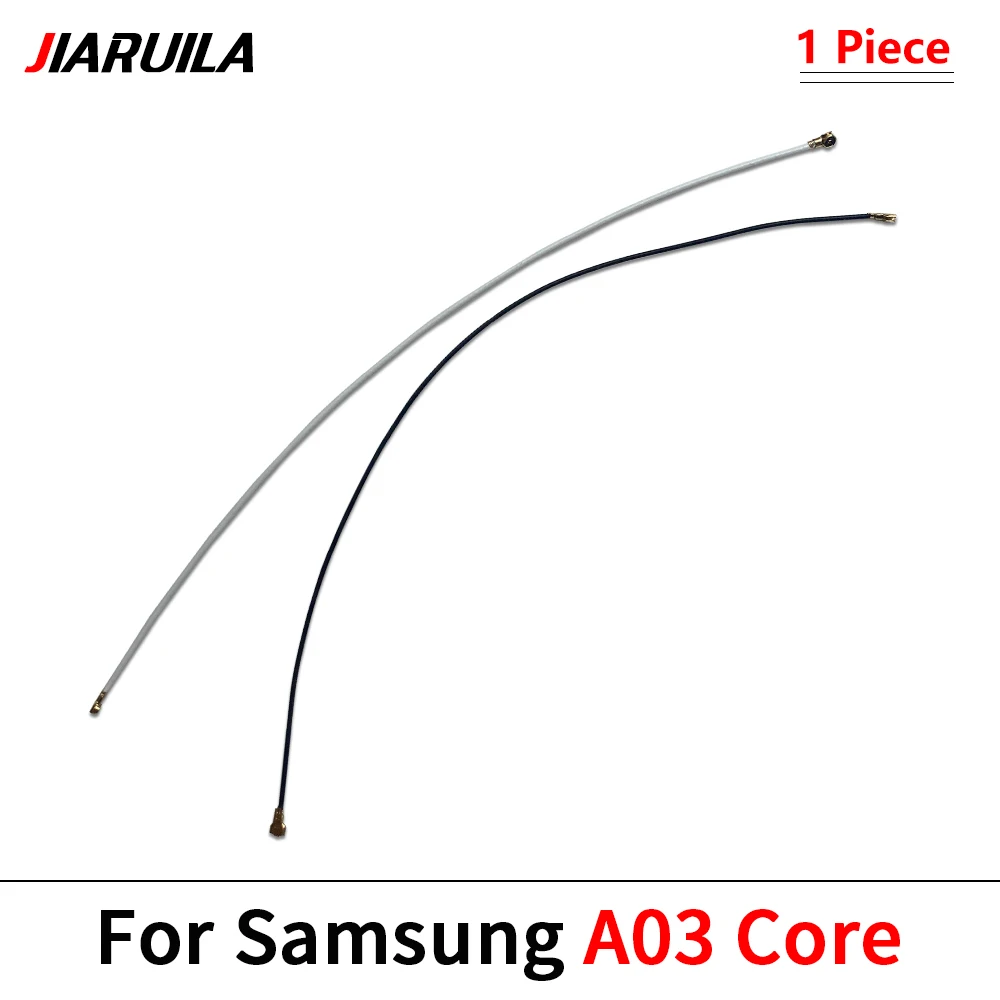 Cable flexible de señal de antena Wifi interior, cinta de conector de Cable para Samsung A03 Core A03S A04 A13 A14 A22 4G A22 A23 A53 A73 5G, 50 unidades