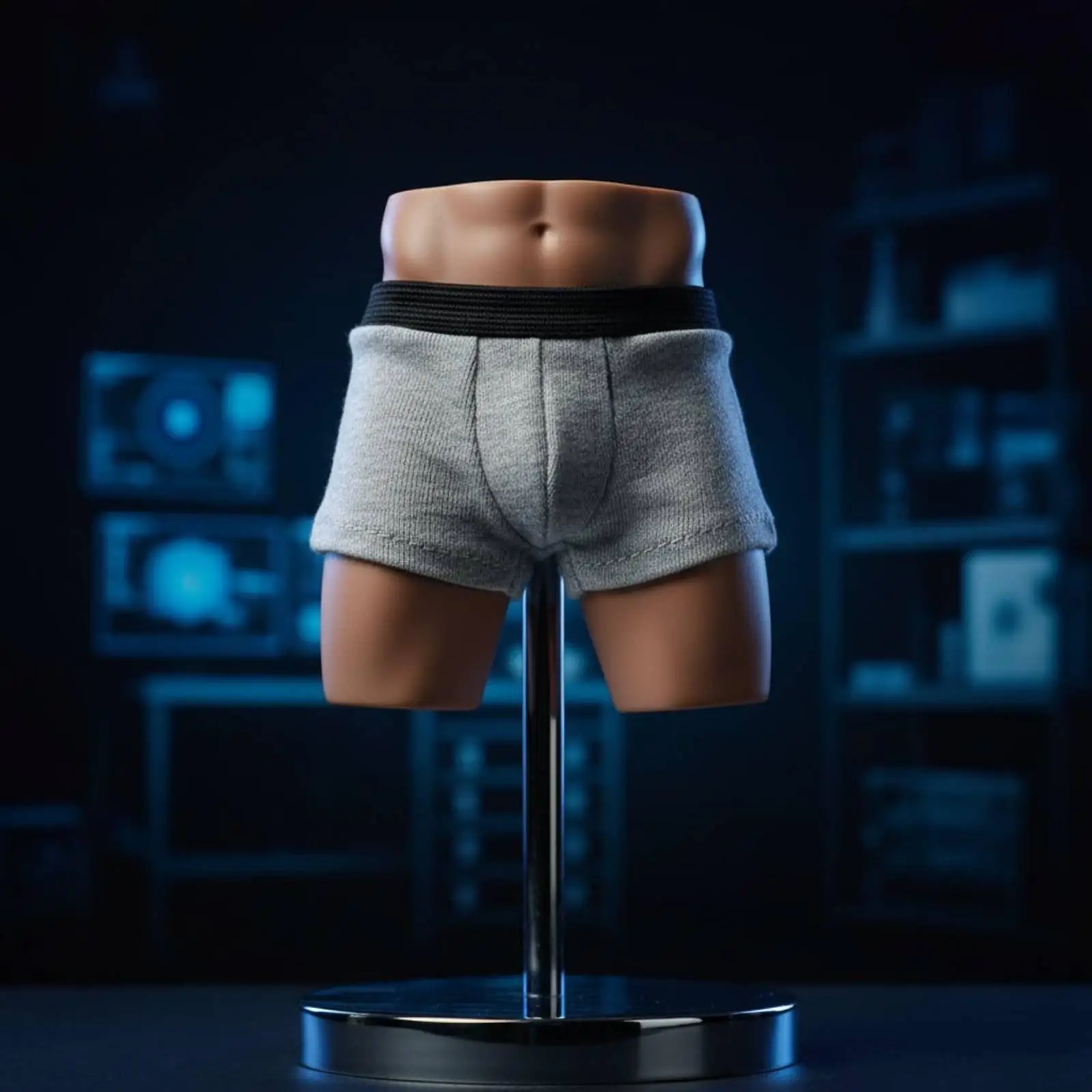 Men Underpants High Stretch Action Figure Underwear Doll Clothes for 1 6 Scale Male Dolls Display or Photography