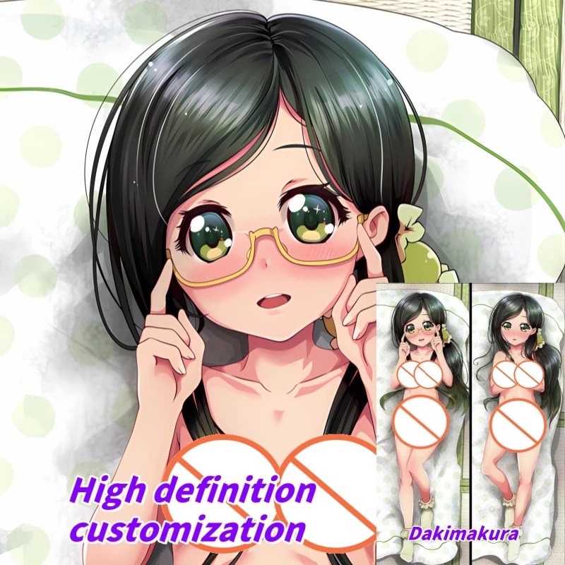 

Dakimakura Anime Pillow Case Ryuuou no Oshigoto Sadou Ayano Double-sided Print Of Life-size Body Pillowcase Gifts Can be