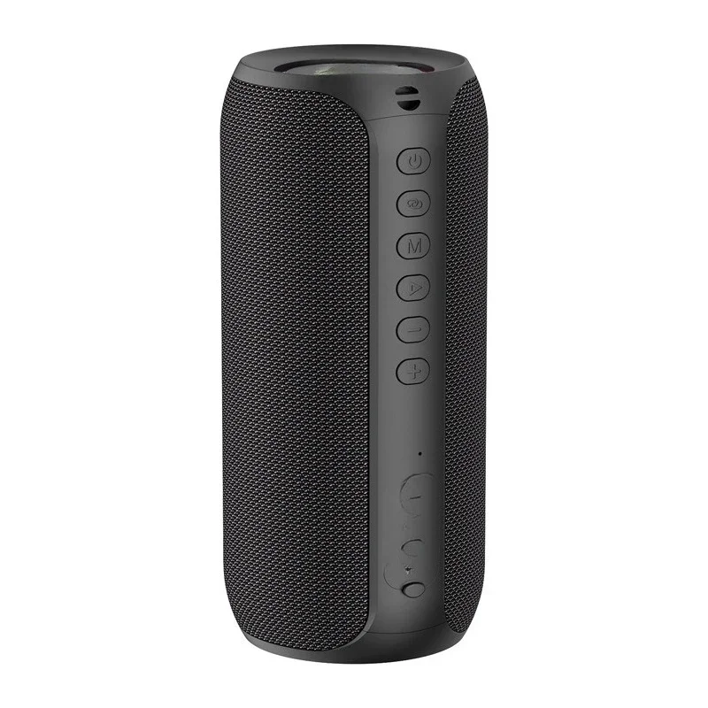 

Bluetooth speaker subwoofer outdoor card gift desktop speaker with light