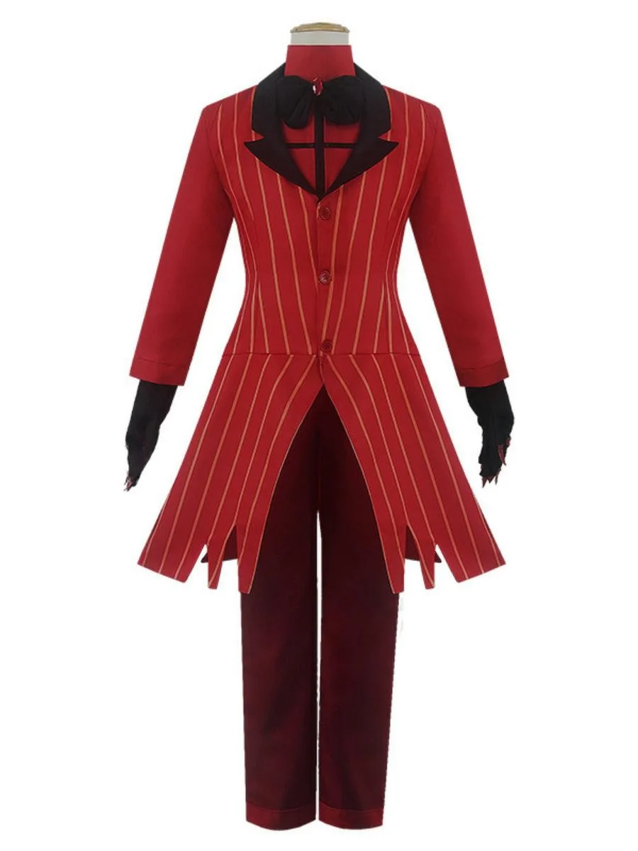 

Sweet Hell's Hotel Arslto Devil Косплей Костюм Хэллоуин Женские Броастеры Аниме Костюм Полиэстер Традиционный C...