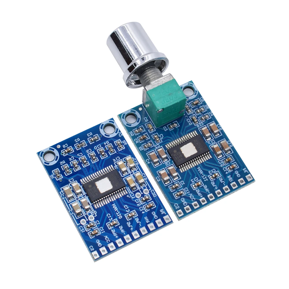 DC 12V-24V 2x50W Dual Channel Mini Digital Amplifier D Class 50W+50W TPA3116D2 XH-M562 Amplifier 50W Power Amplifier Board