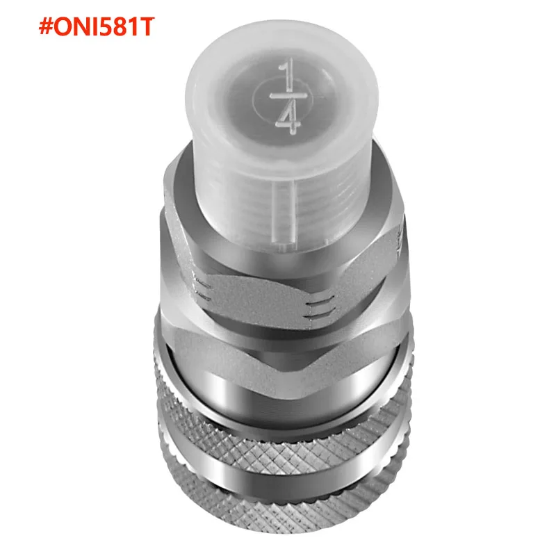 ONI581T Fuel System Coupler Fitting, For Connection to 'Compu-Check' Quick Connect Fitting, Fit for Detroit Diesel S60 Engines