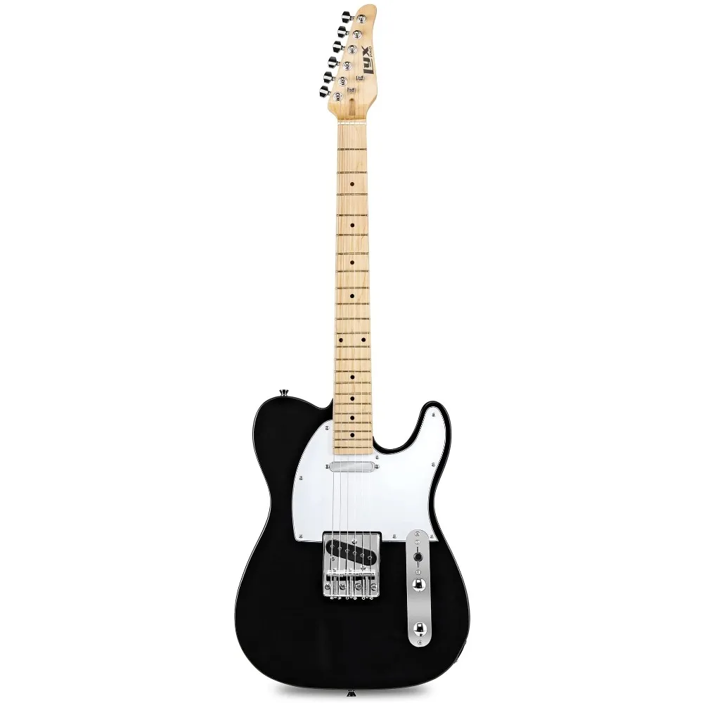 

39" Telecaster Solid Electric Guitar, Full-Size Paulownia Body