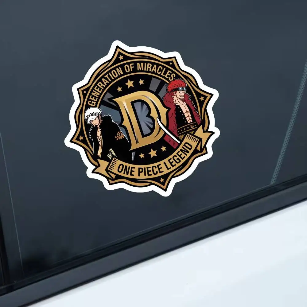 

Motorcycle ONE PIECE Waterproof Stickers For Decorating Car Windows Motorcycles And Computers.