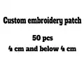 menos de 4 cm 50 piezas