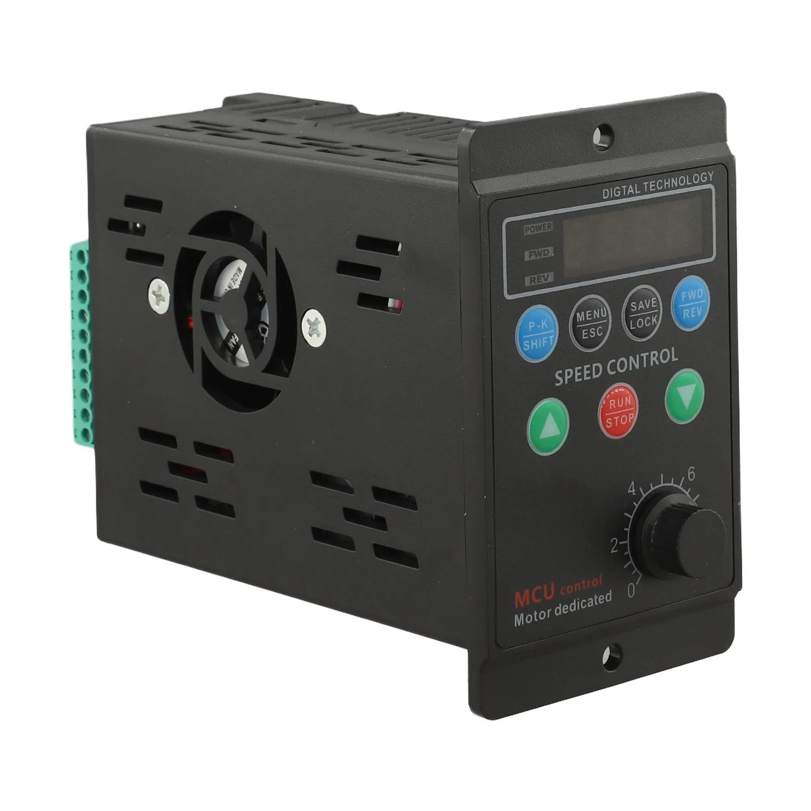 Industrial Motor Control 80-160V 160-280V AC220V Inverter Variable Frequency Drive Inverter Relay Switch Overcurrent Protection
