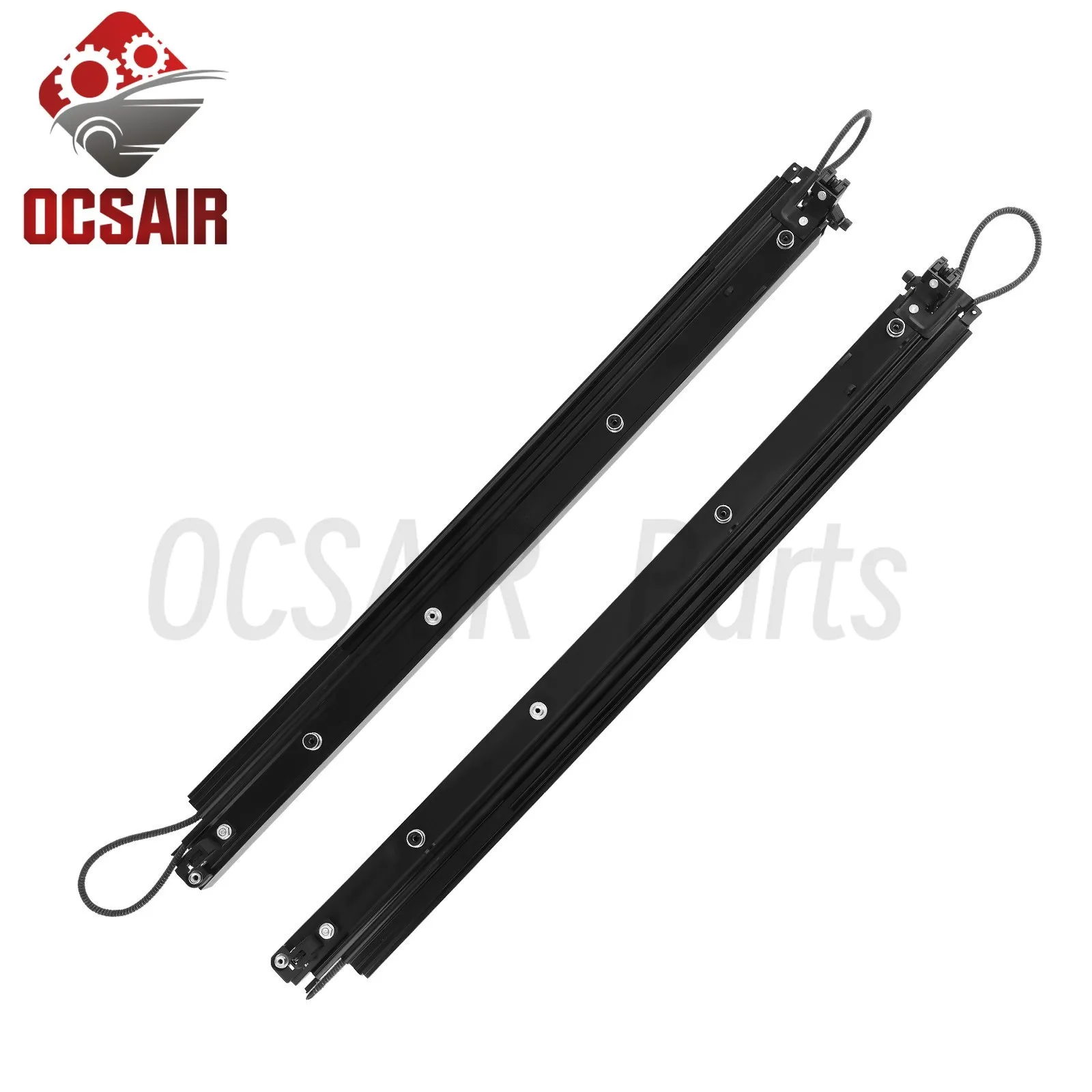 

Комплект из 2 направляющих для панорамного люка (левая и правая) для Mercedes GLE450 W292 GLE43 AMG GLE63 2015-2019 A2927800600 A2927800700