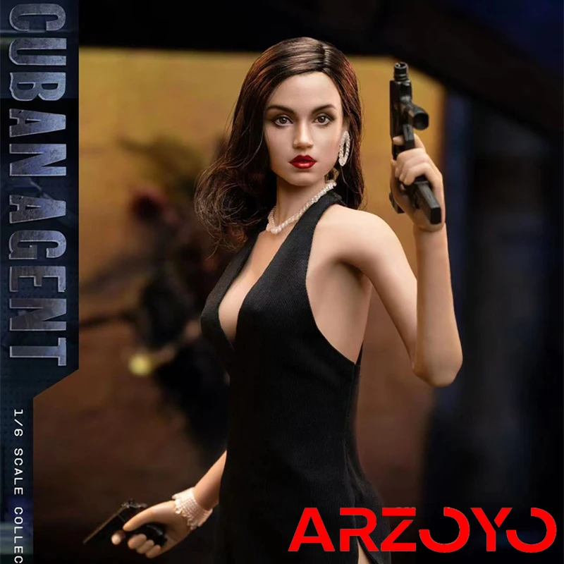 

В наличии, кубинский агент TGToys ×SWToys 1/6 TG8012, Женская экшн-фигурка, набор моделей 12 дюймов, солдат, экшн-фигурки, кукла для коллекционирования