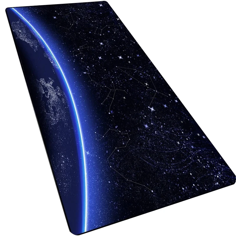Space Gaming Mouse Pad Large Home Custom Mousepad Gamer Office Natural Rubber XXL Mouse Mat Desk Keyboard Pad XXXl Mouse Pads