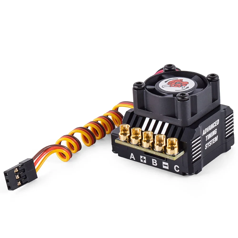 SKYRC TORO TS160 160A borstelloze sensor ESC met 6V / 7,4V BEC voor 1/10 toerwagen buggy-crawlers