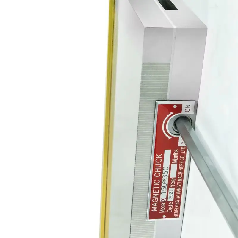 

150x300mm Ultrapowerful Grinder Sucker Cnc Permanent Magnetic Detail Disk Flat Plate Dense Brass Magnetic Table
