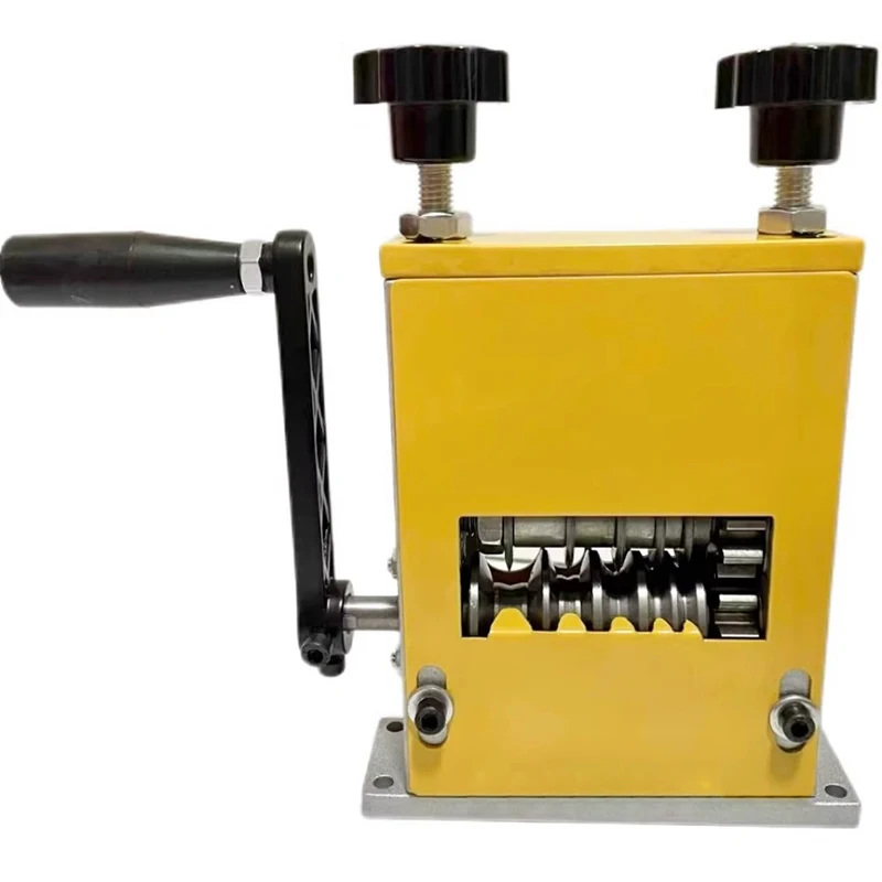 Picture 6: Small Manual Wire Stripper Scrap Cable Stripping Machine Suitable for Recycling Scrap Copper Wire and Cables Copper-Green Wire S