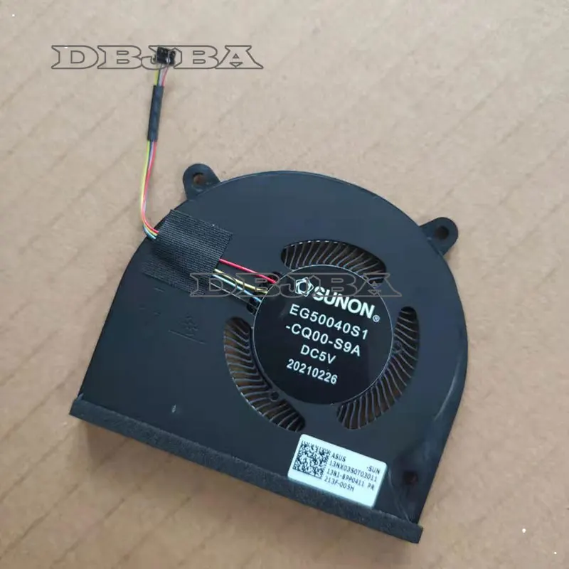 

Cooling Fan For ASUS 13NX0350T03011 EG50040S1-CQ00-S9A DC5V 4PIN