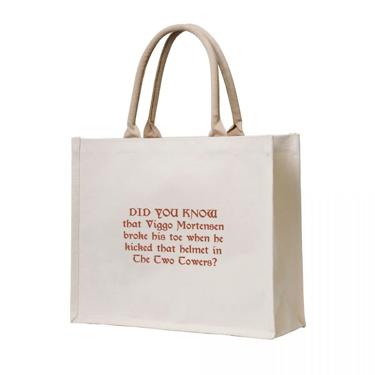 

Fun Film Fact Tote Bag large size bags Lady bags canvas tote bag