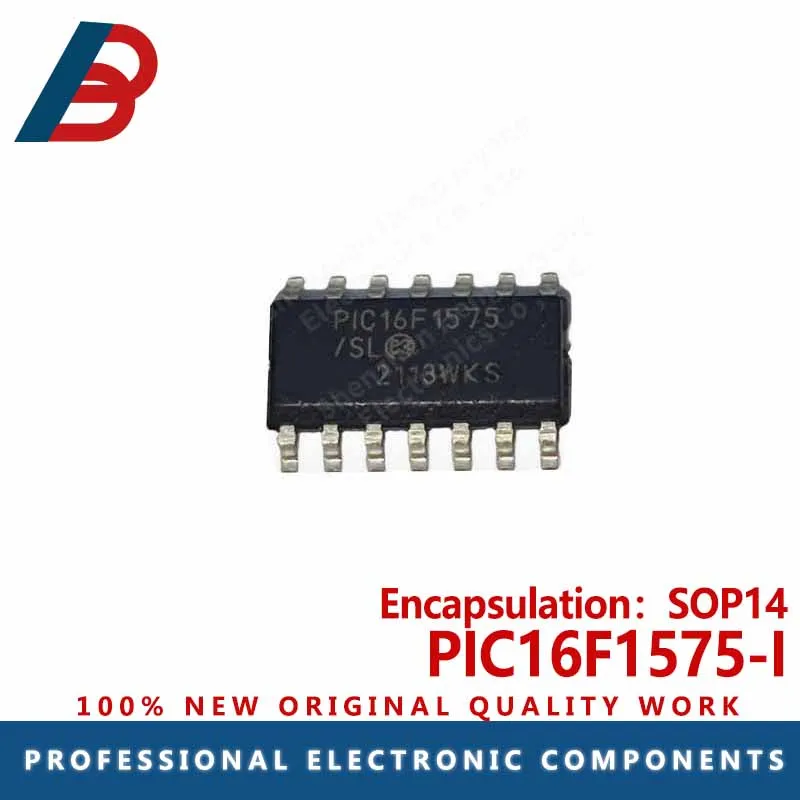 10pcs  PIC16F1575-I package SOP14 embedded microcontroller chip