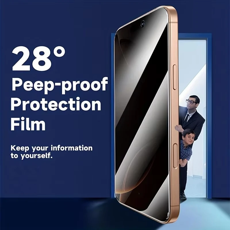 1-3PCS Screen Protector Privacy For Samsung A56 A57 5G A55 A37 A17 S24 FE A07 A34 A23 FE A27 A13 A15 A52s A03s Tempered Glass