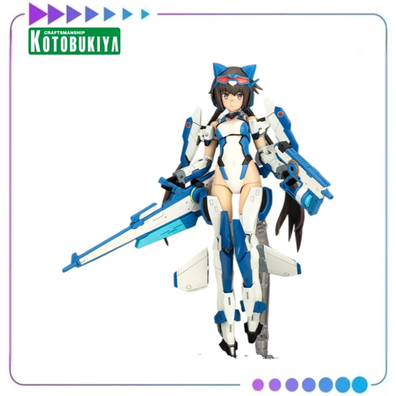 

【In stock】Kotobukiya Frame Arms Girl Swimwear Blue Impact Color Scheme FG184 Mech Assembly Figure Toys