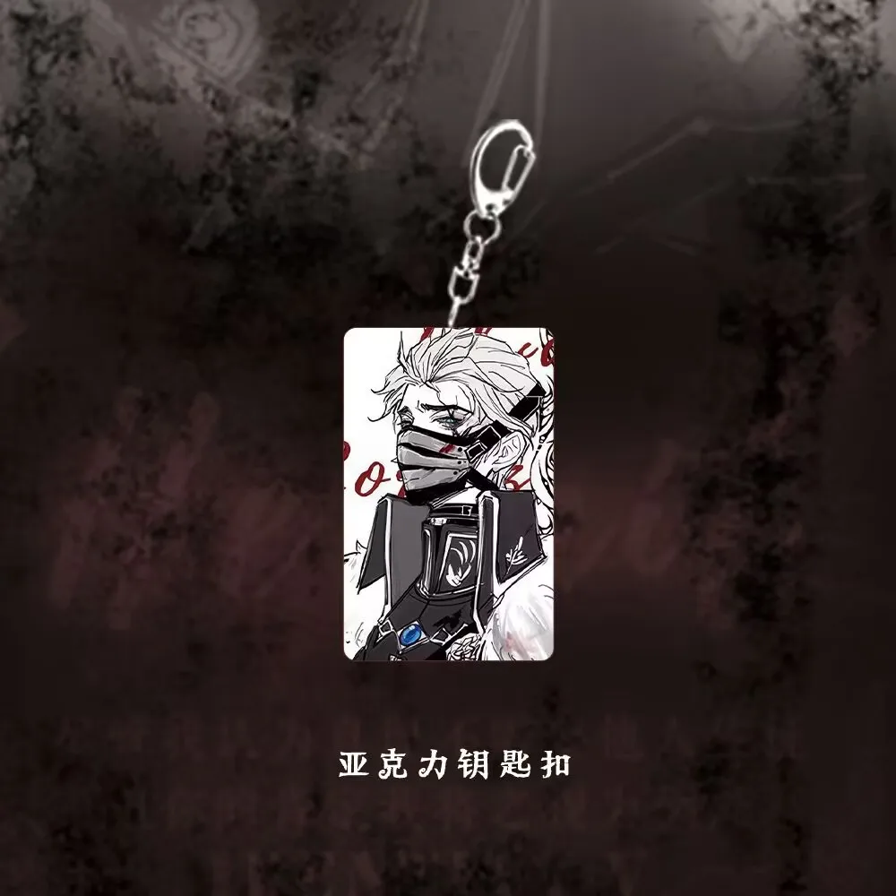 『The Fifth Person』ハーミット 高精細ファンアート6点セット レーザーチケットバー キーホルダー ポストカード 誕生日プレゼント