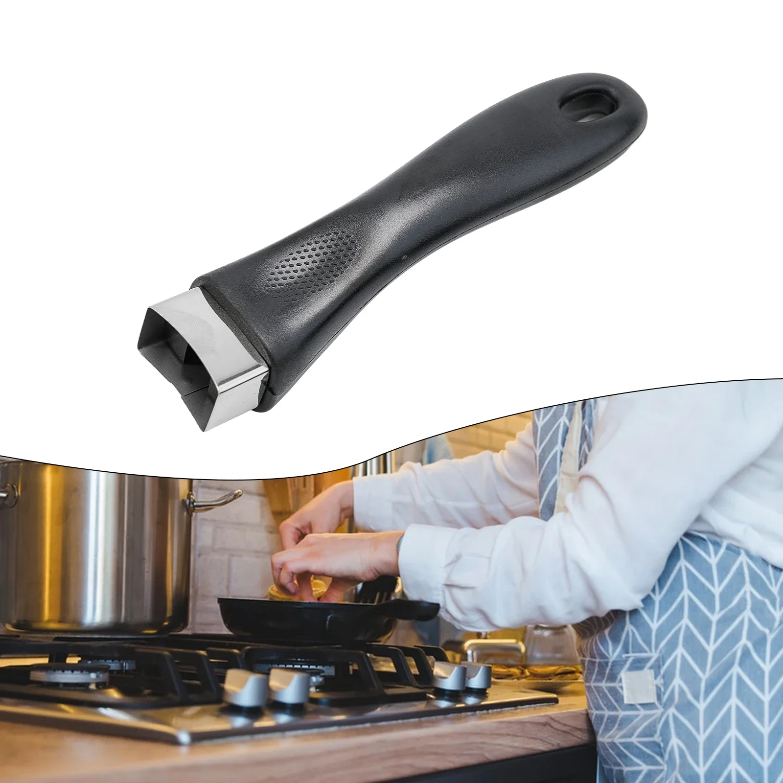 

Cookware Handle Anti-scalding Bakelite For Different Pan Remove Replace Resistance High Temperature Resistance Corrosion