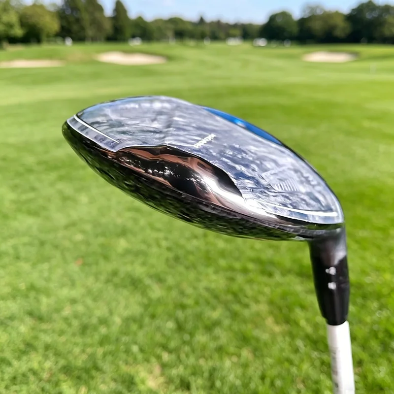 Nouvelle tête de club de golf classique SMOKE pour homme, bois 3/5, 15/18 degrés, unisexe, haute tolérance, avec housse de protection