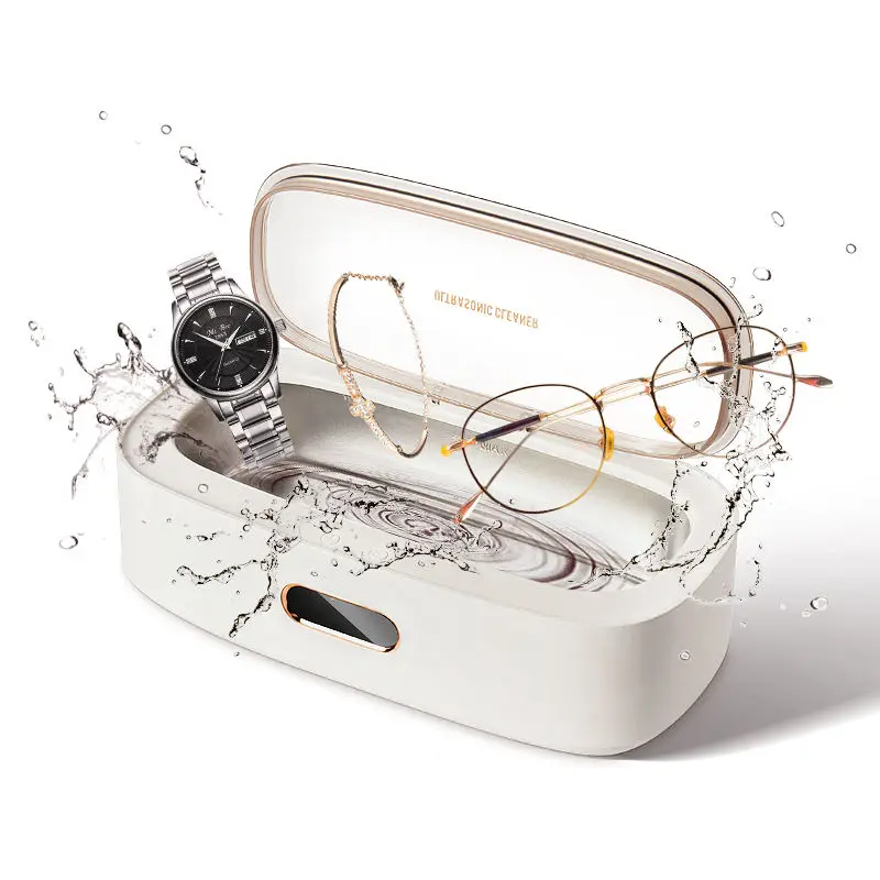 45khz High Frequency Jewelry Glasses Cleaner Portable Make up Tools Watch Jewellery Cleaner Ultrasonic Cleaner Machine
