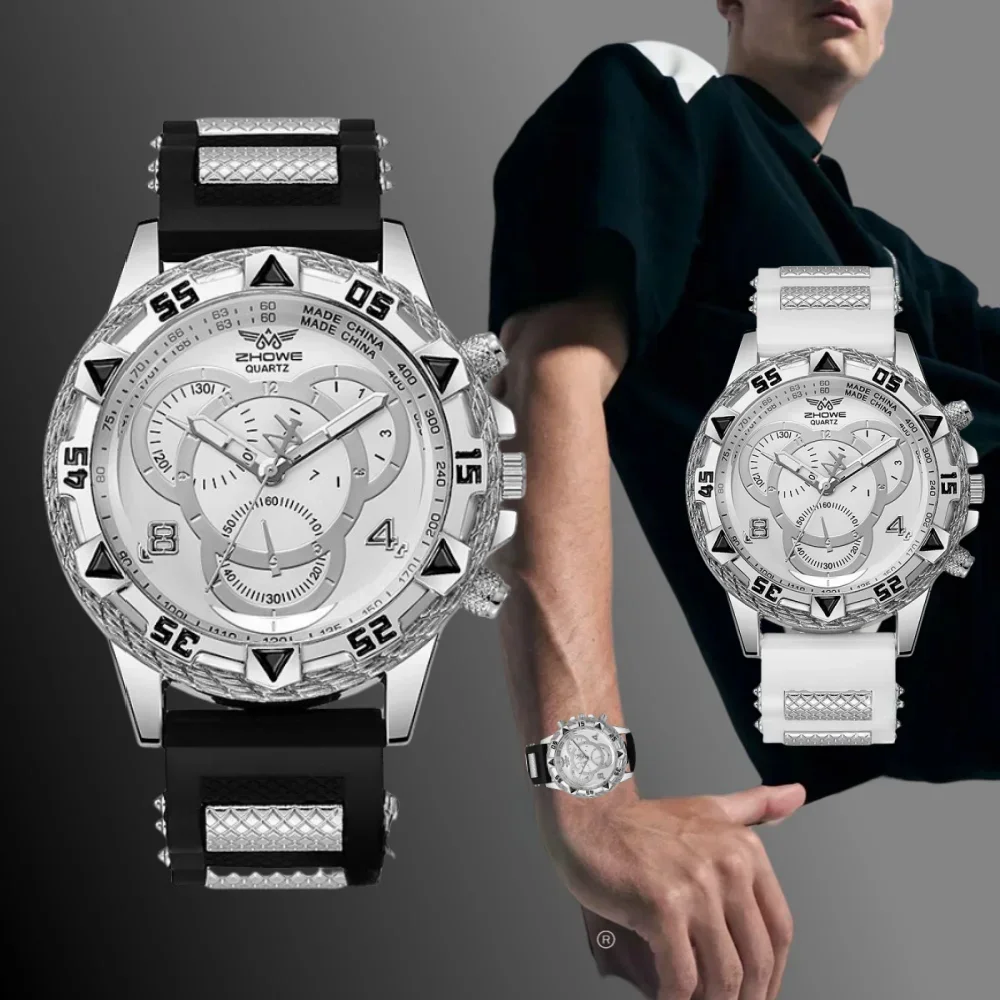 

Мужские Оригинальные кварцевые часы, классические модные трендовые высококачественные темпераментные мужские часы для совмещения, идеальный подарок