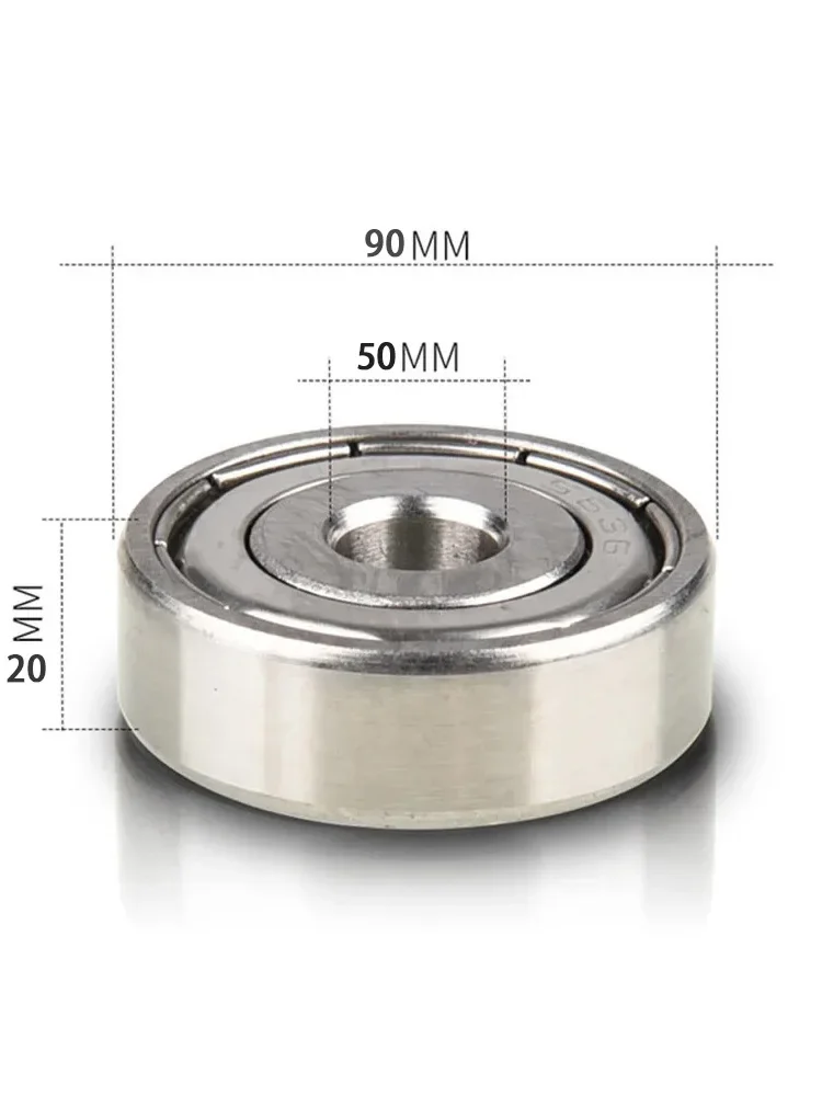 1Pcs High Quality Stainless Steel Deep Groove Ball Bearing S6000ZZ S6002ZZ S6004ZZ S6006ZZ S6008ZZ S6010ZZ