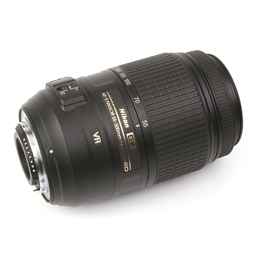 Nikon AF-S DX NIKKOR 55-300mm f/4.5-5.6G ED VR Lens For Nikon SLR Cameras