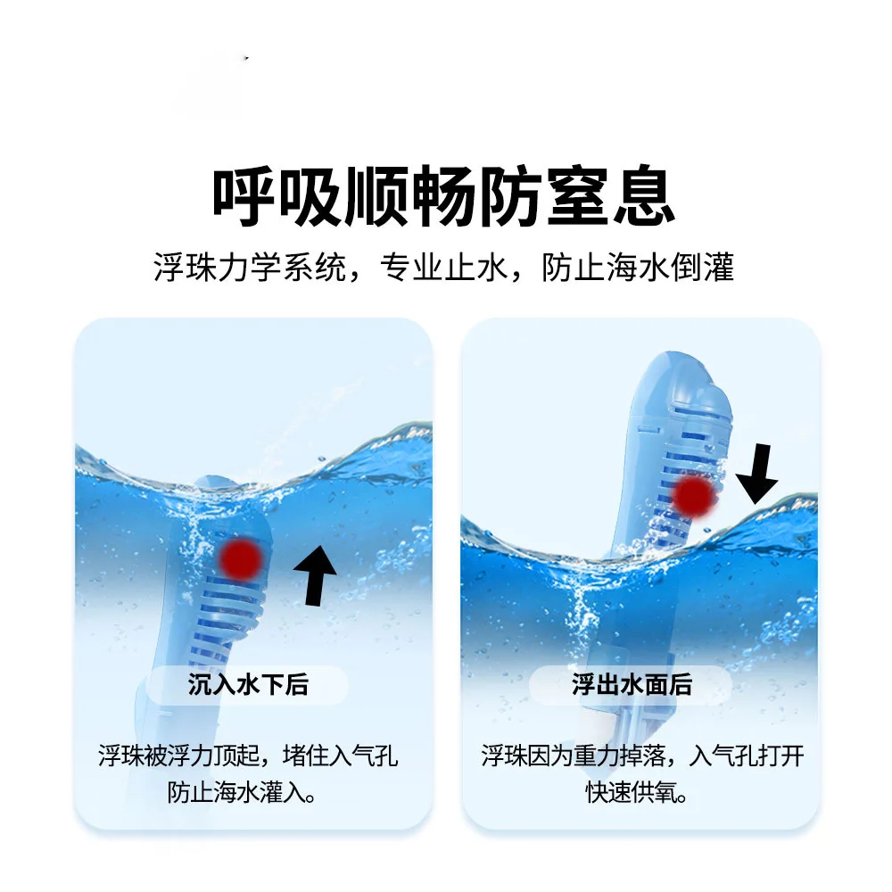 Kids Diving Mask, Waterproof Anti Fog Full Dry, Shark Snorkeling Goggles for Children Underwater Swimming Use