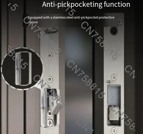 For Access Control System European Standard Sliding Swing Door，YSD - 230 Electric Hook Lock