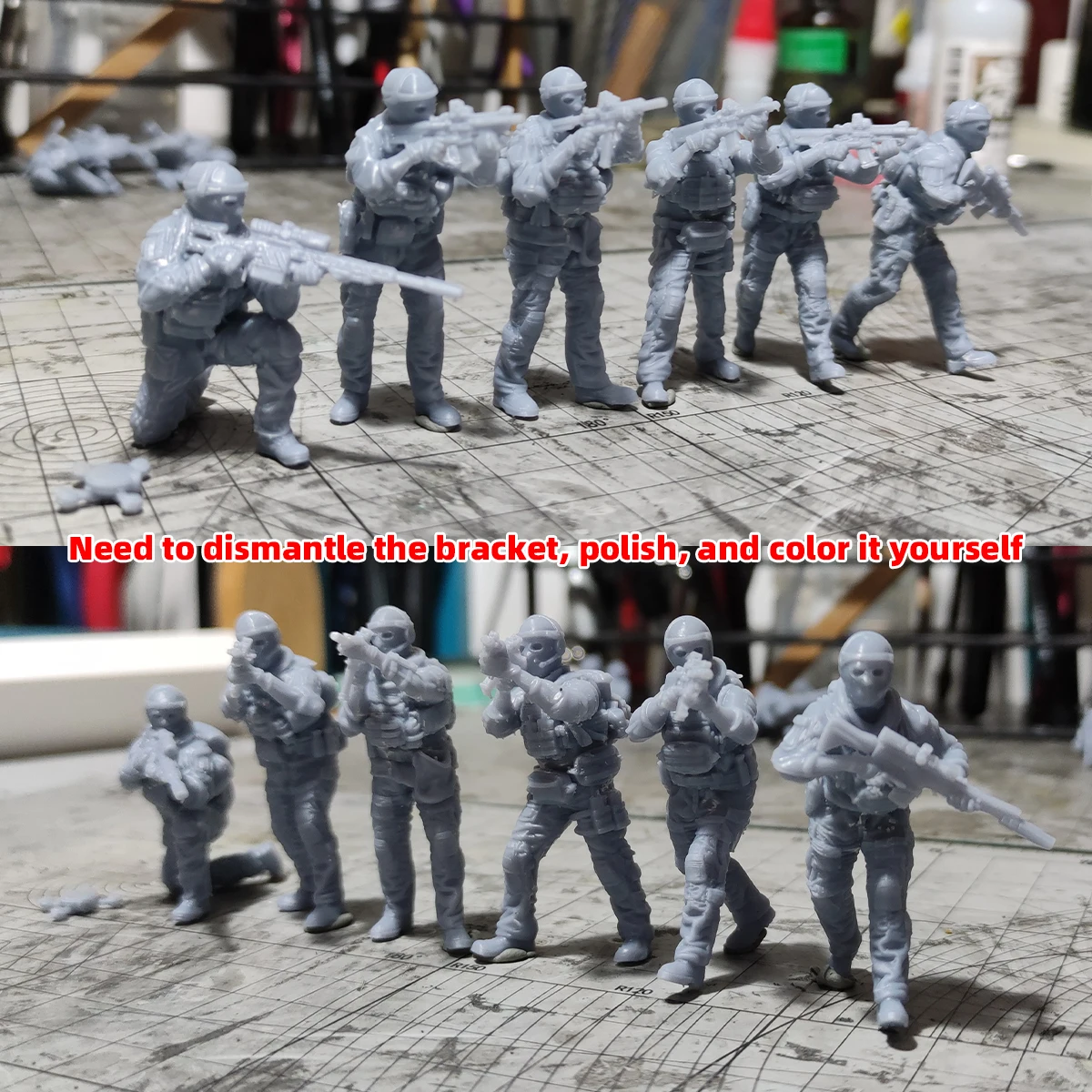 1/35 1/48 1/72 ชุดโมเดลขนาดจิ๋ - Model Kit Gunpla บทวิจารณ์และราคา