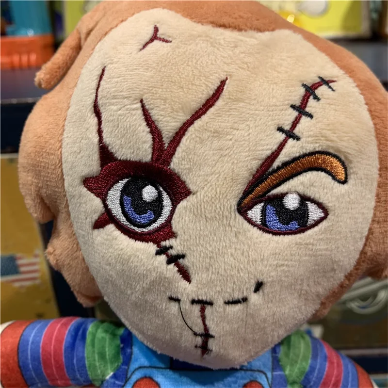 18cm cartoon good guys chucky  plush stuff figure doll kids collection model toy