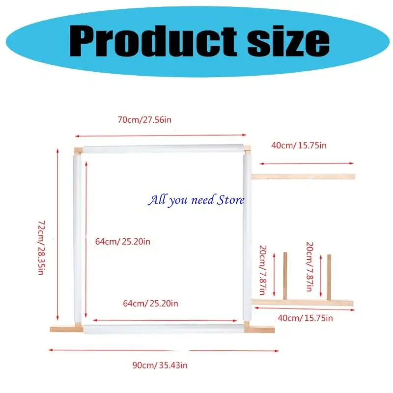 Moldura tuftting k9fb