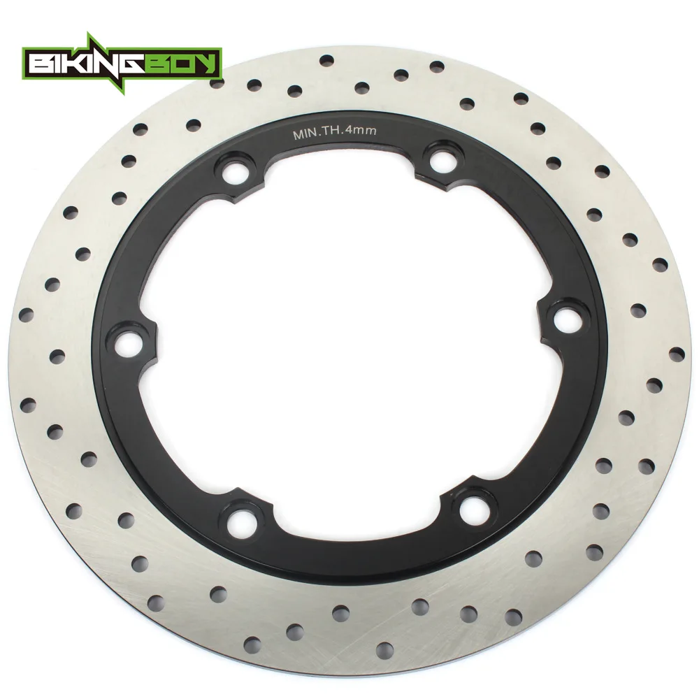 BIKINGBOY For XLV 1000 Varadero 03-11 XLV1000 ABS 04-11 05 06 07 09 10 CBR1100XX Super Blackbird 97-08 98  Rear Brake Disc Rotor