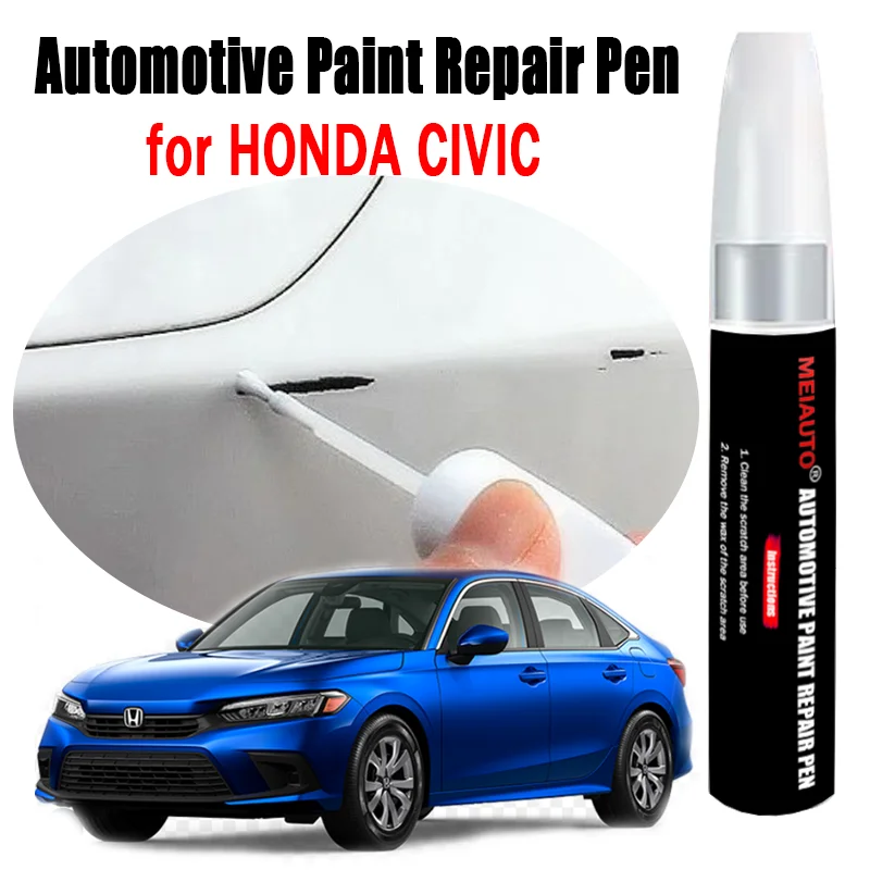 

Automotive Paint Repair Pen for HONDA CIVIC Touch-Up Pen Paint Scratch Remover Car Paint Care Accessories