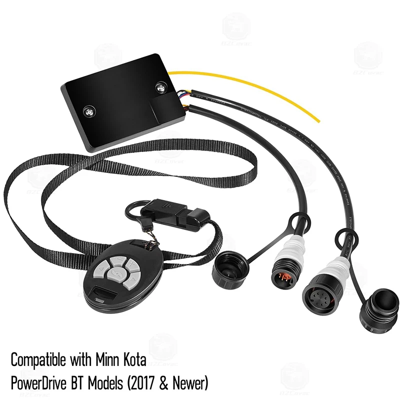 1866155 Co-Pilot System Upgrade Kit for Minn Kota PowerDrive BT Trolling Motors, Compatible with 2017+ PowerDrive Models,1866120
