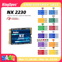 KingSpec 2230 SSD M2 NVMe 512GB 1TB Hard Disk M.2 22 30 PCIe 3.0 Nmve 256g M2 Hard Drive Disk Internal Drive for Steam Deck