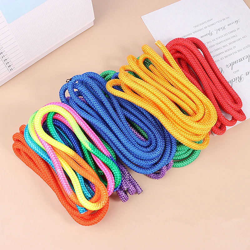 Gymnastics Arts Rope Jumping Rope Exercise Fitness Rainbow Color Sports Training Rope Rhythmic Gymnastics Rope Competition Rope