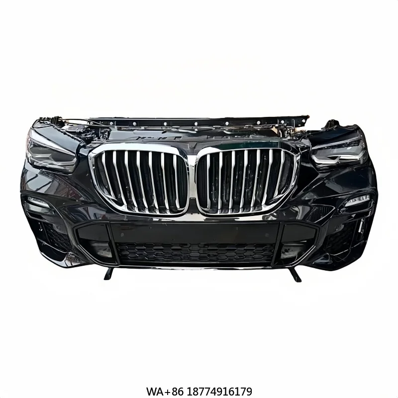 High for -X5 G05 LCI Front End Body Kit Quick Delivery Including Front Bumper Grille Accessories