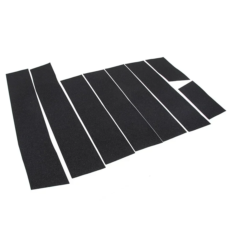 

PVC Black Car Body Side Skirts Anti-scratch Stickers Body Trim Stickers For Land Rover Defender 110 2020-2025 Car Accessories