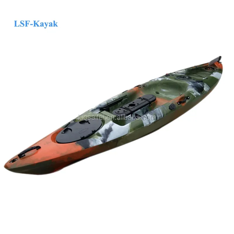 13ft 3.95M 1 Paddler Fishing Kayak With Propeller System, Propeller Kayak Ship To The Port