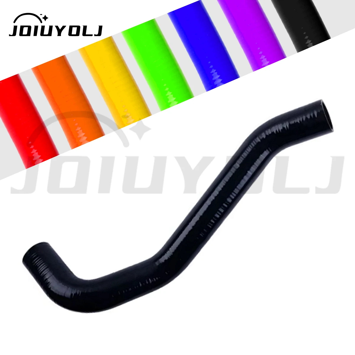 2 szt. Czarne silikonowe górne i dolne przewody chłodnicy do Chevy GMC GM 2500 3500 HD 6.6L Duramax Diesel, roczniki 2011-2016