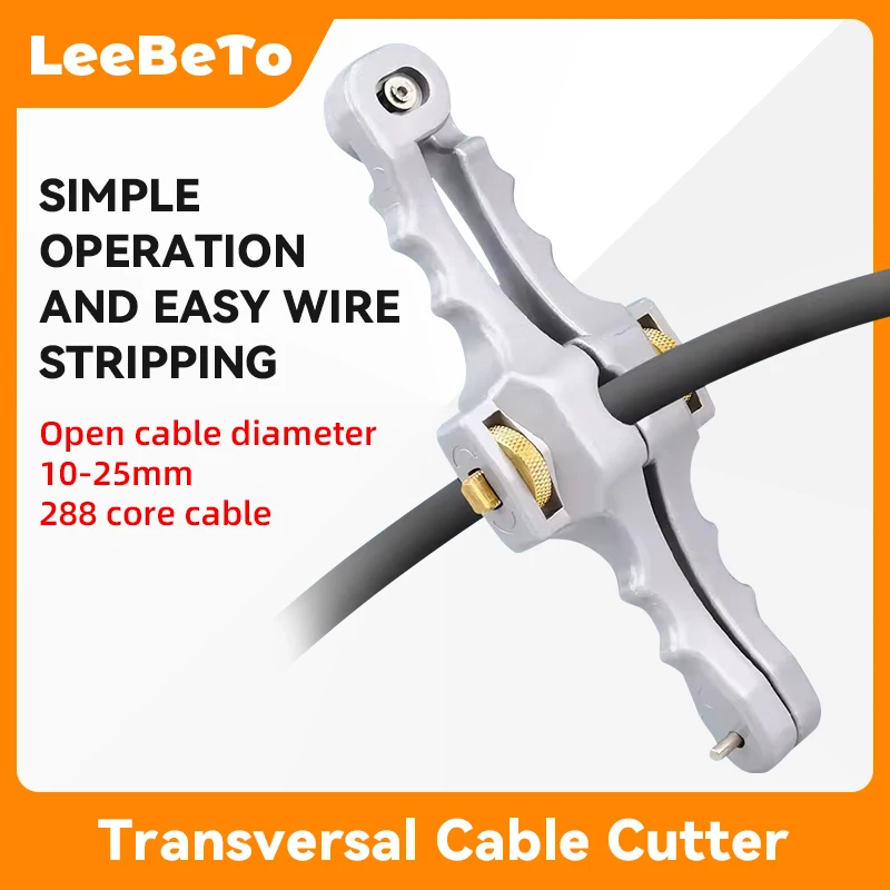 SI-01 Longitudinal Opening Knife Longitudinal Sheath Cable Slitter Fiber Optical Cable Stripper