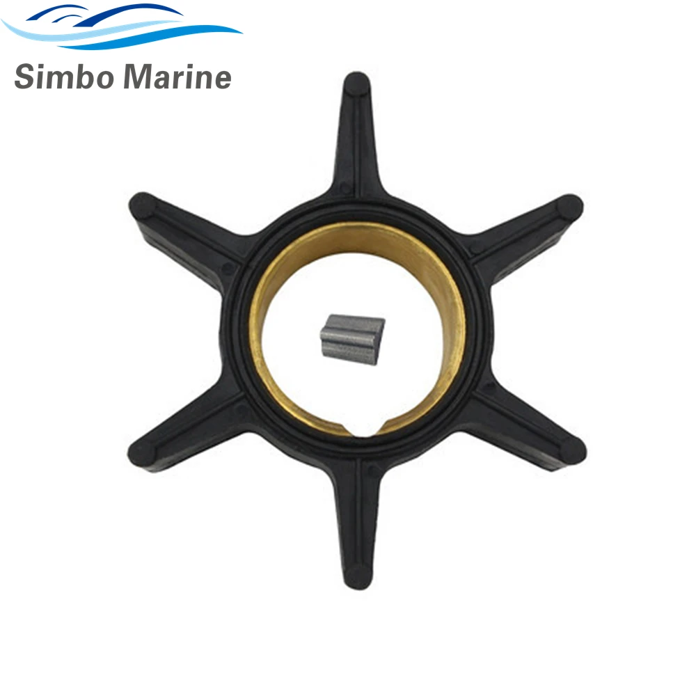 Water Pump Impeller for Suzuki Outboard Motor DT 35 40 50 55 60 65 85 HP 17461-94700 17461-94701 17461-95200 17461-95201